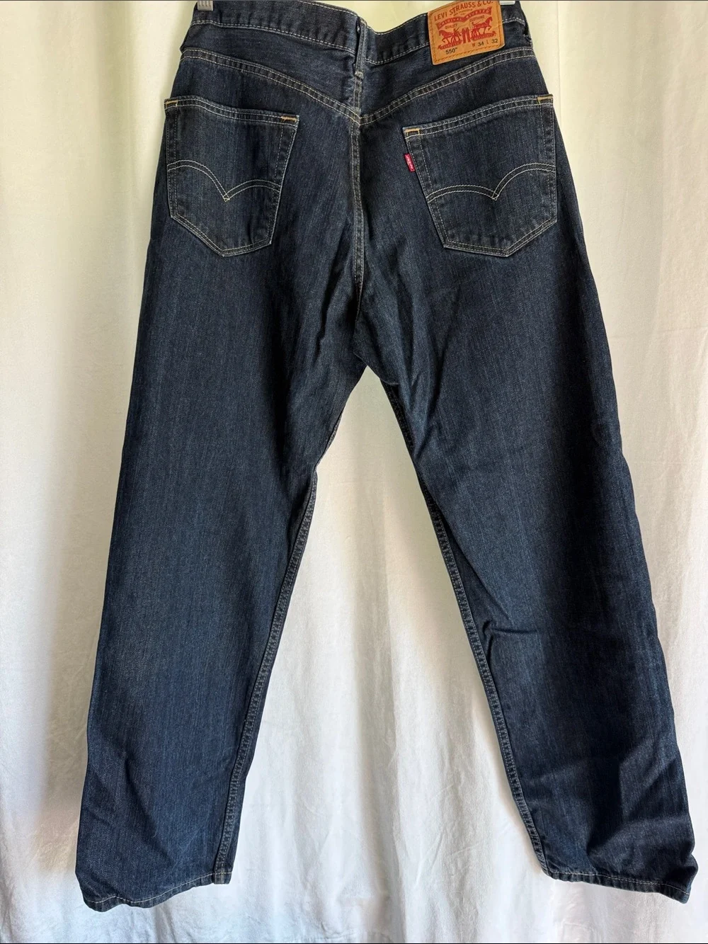 Levi’s 550 Classic Dark Blue Men's Jeans 34 x 32